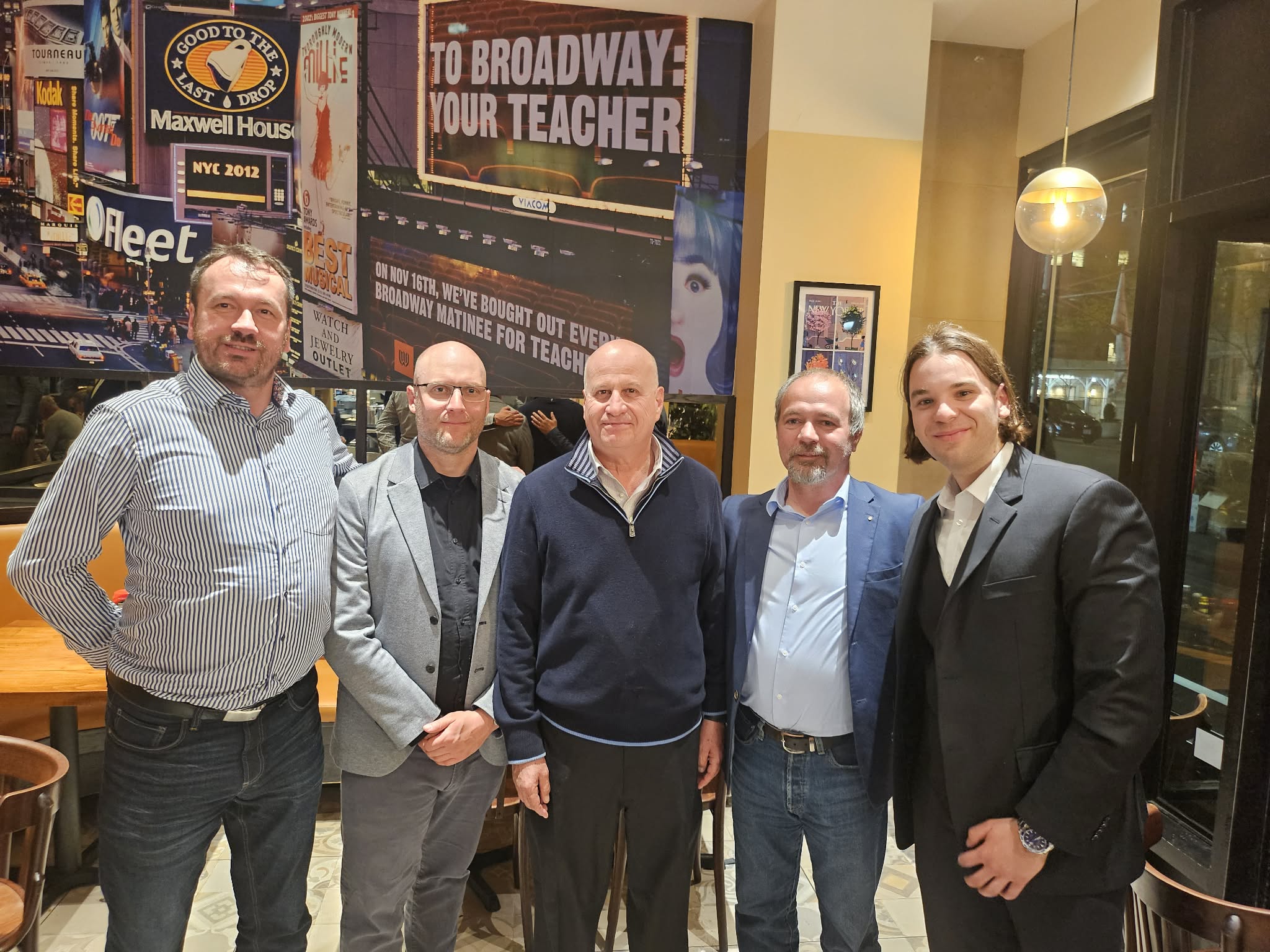 RFE látogatás a District 7255-nél(New York)