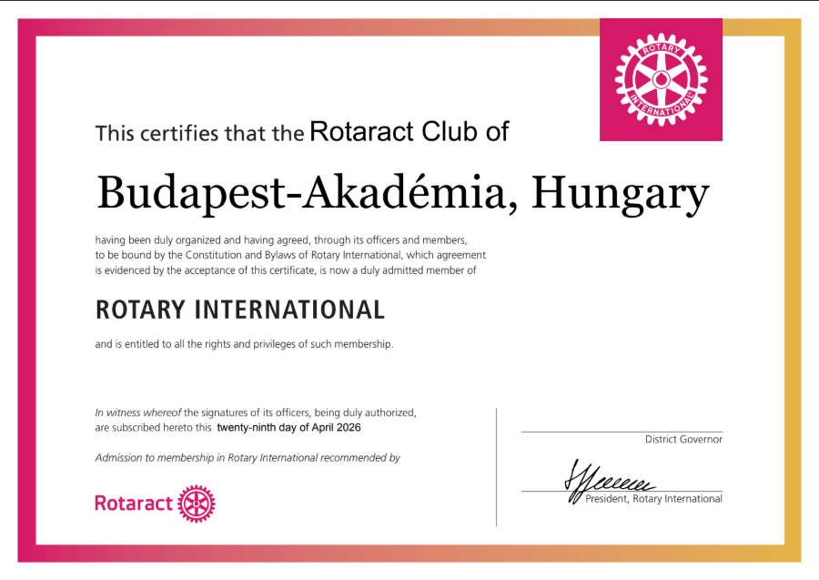 Rotaract Club Budapest Akadémia